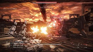 ARMORED CORE VI シースパイダー　タンク攻略 sea spider