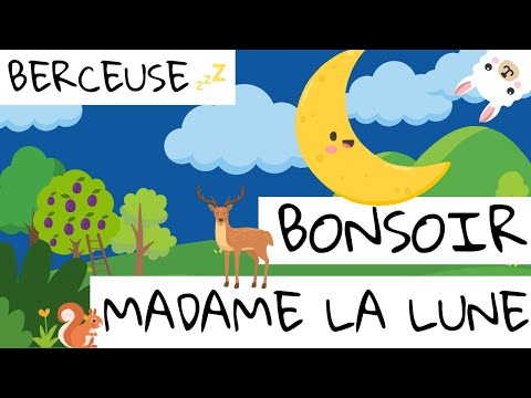 Bonsoir madame la lune | Comptine & berceuse | Andreea's Music Box