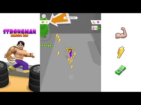 Strongman Rush 3D - Simulator