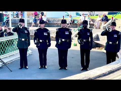 The Waterloo Band & Bugles of the 7th Battalion Rifles.-Song 3