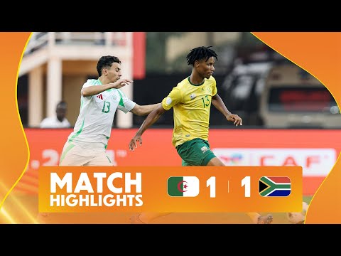Algeria 1-1 South Africa Match Highlights l TotalEnergies CHAN 2024 l Matchday 2