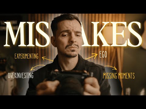 11 Common Mistakes To Avoid As A Wedding Filmmaker
