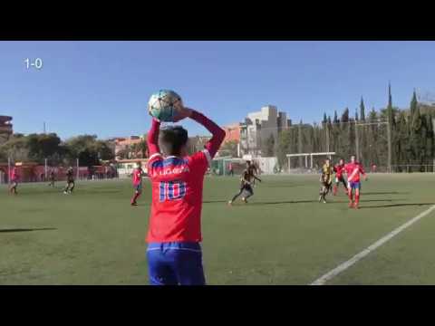 2019-01-12 LLOREDA, C.F.,A - NEUROFUTBOL CLUB FUTBOL,A