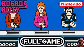 Hogan's Alley 1984 | NES Longplay | Classic Retro Gameplay | No Commentary
