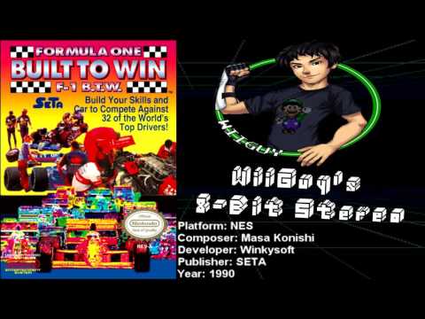 Formula One: Built to Win (NES) Soundtrack - 8BitStereo