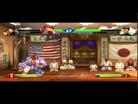 KOFXIII @ SRKL (4-16-14) Joel (Robert/Iori/Daimon) vs Brengles (Athena/Maxima/Vice)