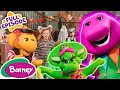 Guess Who Halloween Fun For Kids Barney Friends FULL EPISODE Children S TV