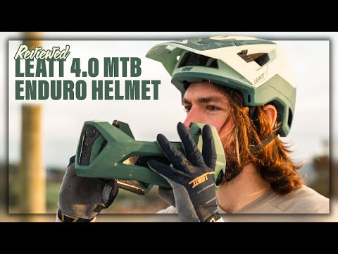 Convertible Helmet Review | Leatt 4.0 MTB Enduro Helmet