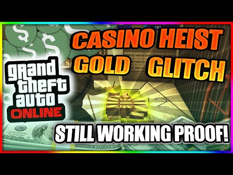 THE GOLD GLITCH IN GTA ONLINE IS STILL WORKING!!
