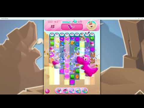 Candy Crush Saga Level 563 | Audio Talkthrough | F2P Strategy