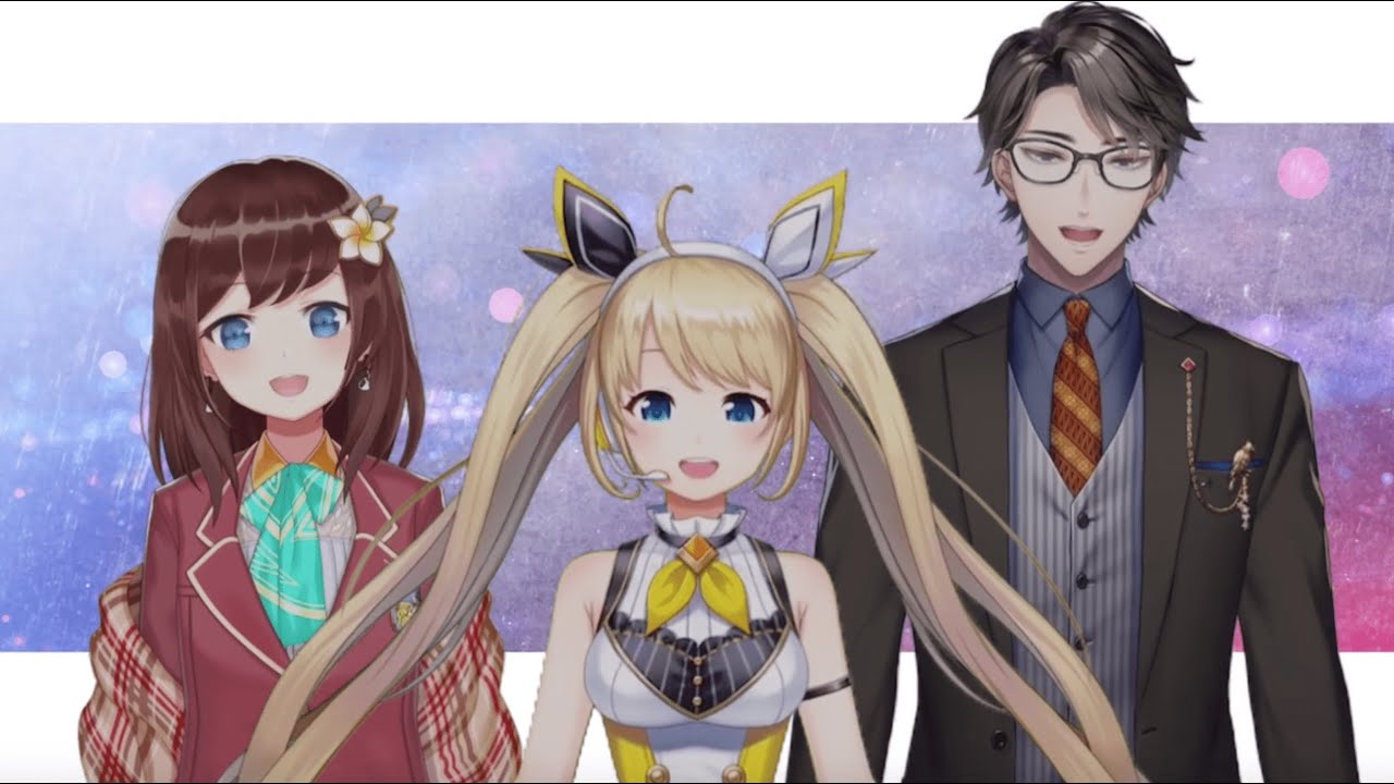 【NIJISANJI ID】Virtual to LIVE【Ver. 3SetBBQ】