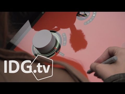Microsoft Surface Dial hands on