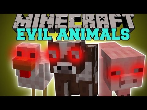 DEADLY Minecraft Animals Mod!
