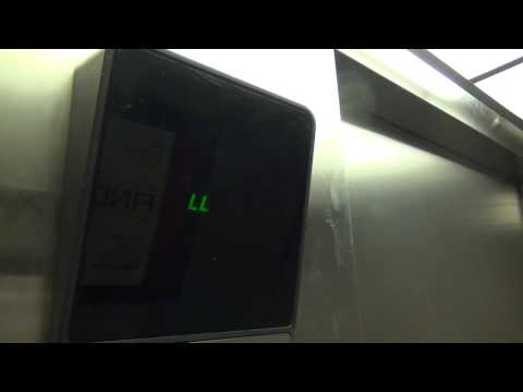 Otis Hydraulic Elevator - Herberger's/Centre Square Mall - St. Cloud, MN