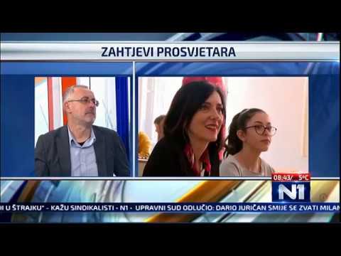 26.11.2019.  N1, gosti Željko Stipić i Zvonko Kusić