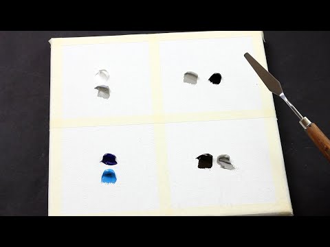 4 kinds of Cityscape paintings / Cityscape Painting with palette knife for beginners / Easy /Day#257