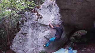 Video thumbnail de Faceman, 6b+. Cavallers