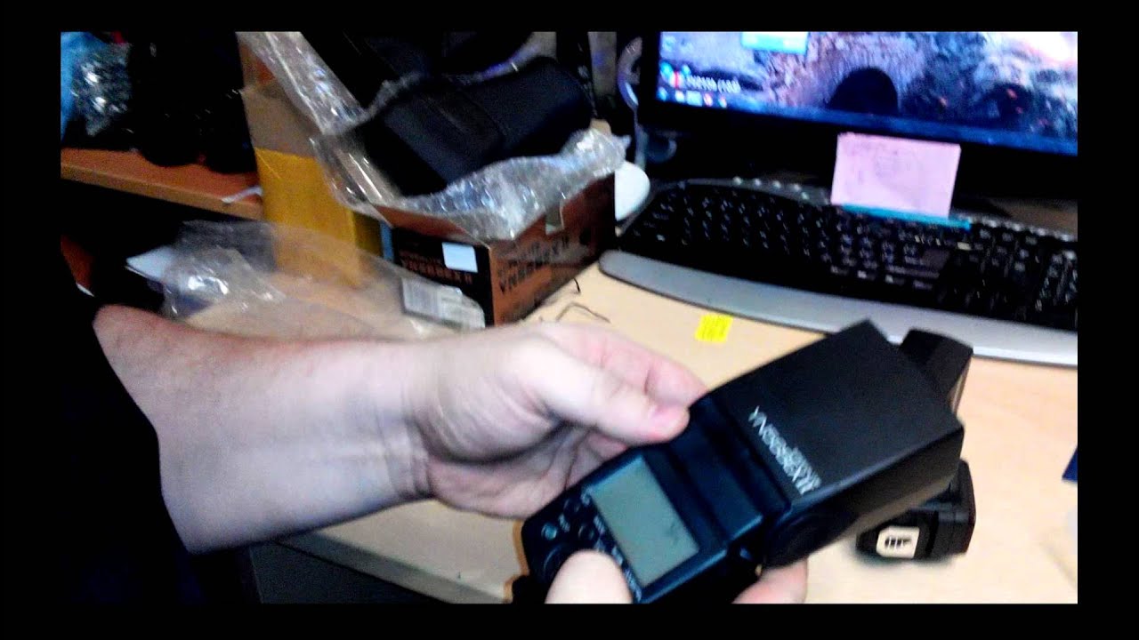 Фотовспышка Yongnuo Speedlite YN-568EX II для Canon