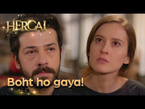 Azat sab kuch boht ho gaya! - Hercai Urdu Episode 40