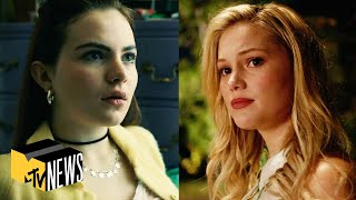 Olivia Holt & Chiara Aurelia on “Cruel Summer” | MTV News video