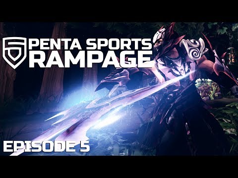 Dota 2 - PENTA RAMPAGE #5