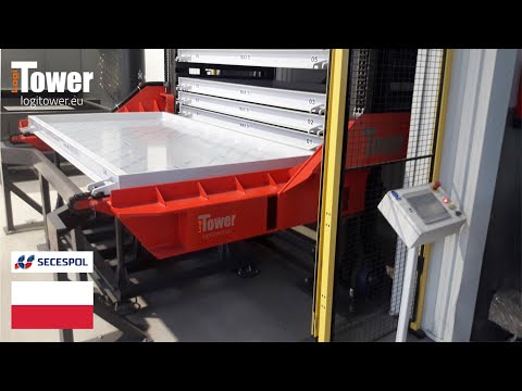 LOGITOWER: SECESPOL - optymalizacja procesów magazynowych