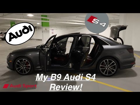 My 2018 Audi S4 Review!
