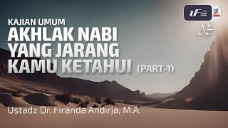 Download lagu Akhlak Nabi Yang Jarang Kamu Ketahui (Part-1) - Ustadz Dr. Firanda Andirja, M.A. mp3 Download lagu Akhlak Nabi Yang Jarang Kamu Ketahui (Part-1) - Ustadz Dr. Firanda Andirja, M.A. mp3