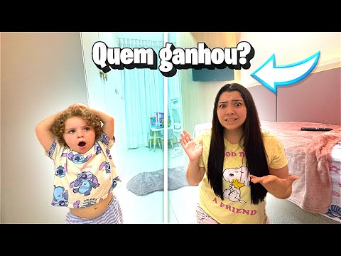 WE DIVIDED DIVA'S NEW ROOM IN HALF | who lost?