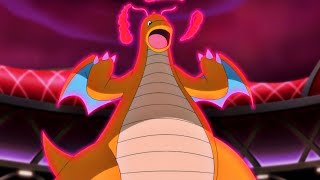 Dynamax Dragonite vs Mega Gardevoir (SUB) - Lance vs Diantha - Pokémon Journeys: The Series