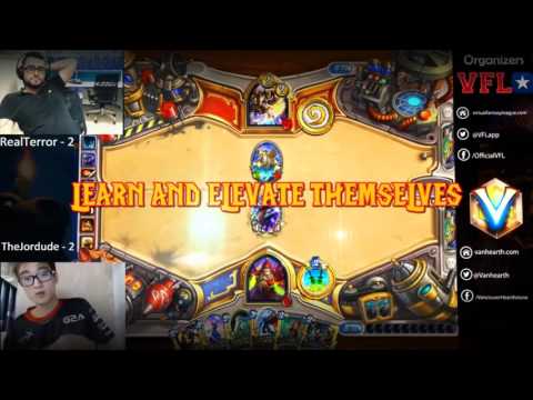 VFL - Spring 2016 HearthStone Tavern Hero Tournaments