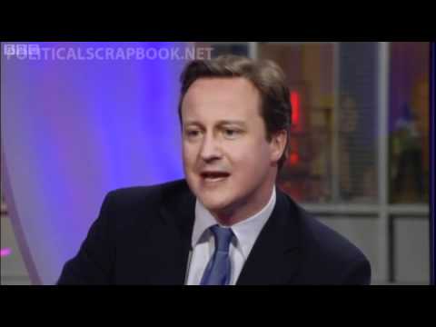 HQ Video: "How do you sleep at night?" One Show's Matt Baker asks David Cameron