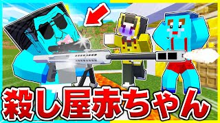 殺し屋赤ちゃんを妊娠したママの命を助けろ!!!【まいくら / マインクラフト】