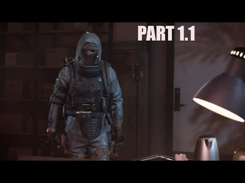 THE DIVISION 2 WARLORDS OF NEW YORK Walkthrough Gameplay Part 1.1 (DLC)