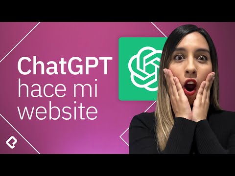 ChatGPT me hizo una página web en 10 minutos