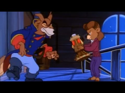 Talespin - Baloo, Kit, Becky, and Don Karnage Switch Bodies