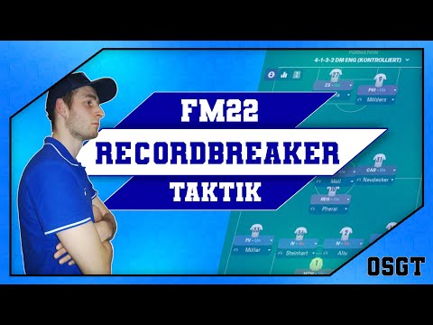 FM22: Diese Taktik bricht Rekorde🥇 Football Manager 2022 deutsch !