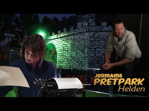 Jermains Pretpark Helden: Perry Mulder (Acteur van HFN - Organisator Scare Me!)