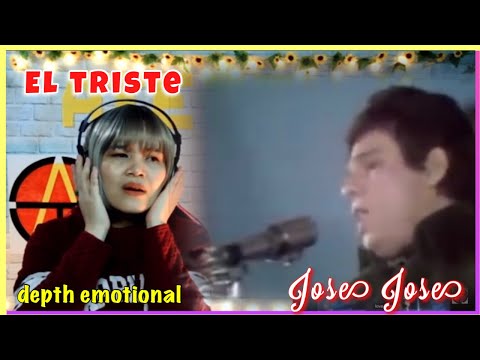 First time hearing from - José José "El Triste"  en vivo || FilTai Reacts