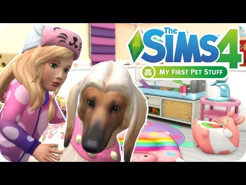 IS IT WORTH IT?! - FIRST THOUGHTS & OVERVIEW | Sims 4 My First Pet Stuff CAS + Build & Buy