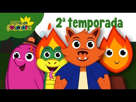 Coletânea 2º Temporada (4 Lendas + 4 Músicas): + 22 Minutos - Mula, Boitatá, Boto, Lobisomem