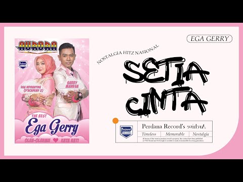 Ega Noviantika D'A2 Feat Gerry Mahesa - Setia Cinta - Aurora vol.7 ( Official Music Video )