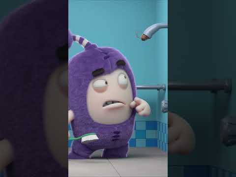 Bathroom Roach  #oddbods