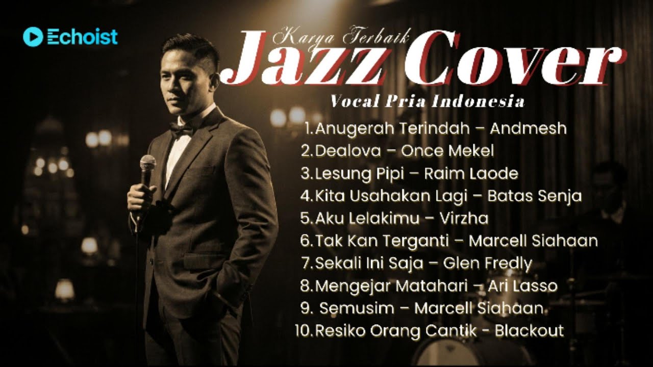 Jazz Cover Lagu Indonesia Penuh Rasa | Pop & Soul Nostalgia