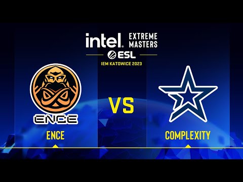 ENCE vs Complexity | Map 1 Anubis | IEM Katowice 2023 Play-In