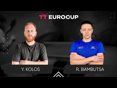 15:30 Yurii Kolos - Roman Bambutsa 02.10.2024 TT Euro.Cup Ukraine Professional. TABLE 4