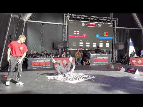SHEKU VS XXL | WDSF BBOY TOP 64 | EUROPEAN BREAKING CHAMPIONSHIPS 2023 ALMERIA SPAIN