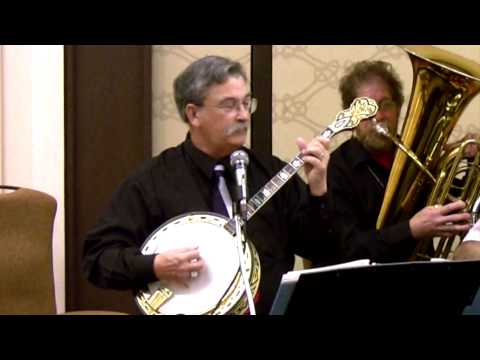 Spanish Eyes ~ Steve Caddick at New England Jazz BanjoFest 2013
