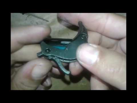 NITRO X TRIGGER ASSEMBLY.