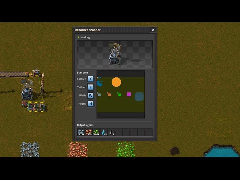 Factorio - Resource Scanner